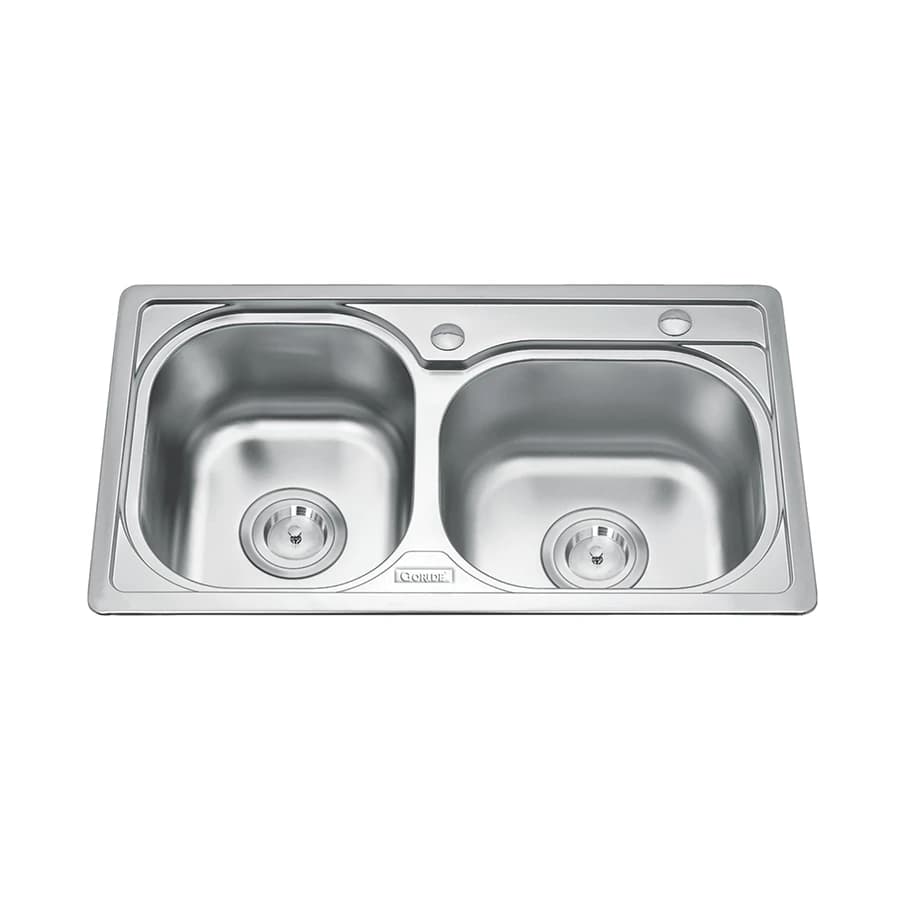 Chậu rửa bát 2 hố Gorlde B211