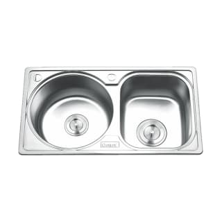 Ảnh Chậu rửa bát 2 hố Gorlde GD5012 1