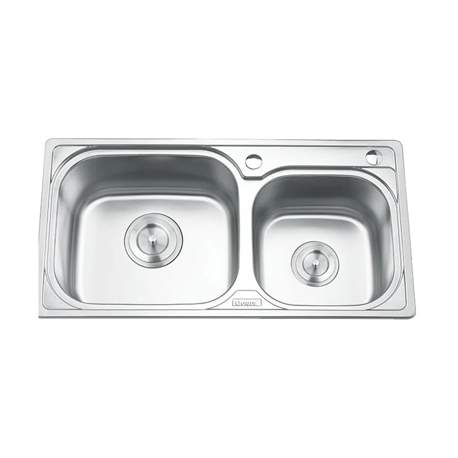 Chậu rửa bát 2 hố Gorlde GD5102