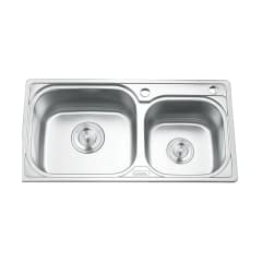Ảnh Chậu rửa bát 2 hố Gorlde GD5102 1