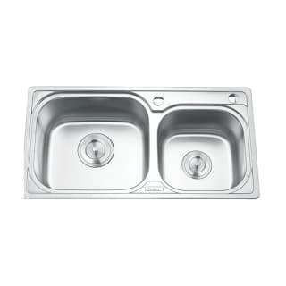 Ảnh Chậu rửa bát 2 hố Gorlde GD5102 1