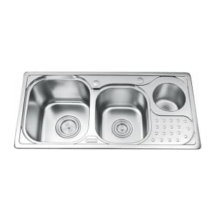 Ảnh Chậu rửa bát 2 hố Gorlde GD5203 1