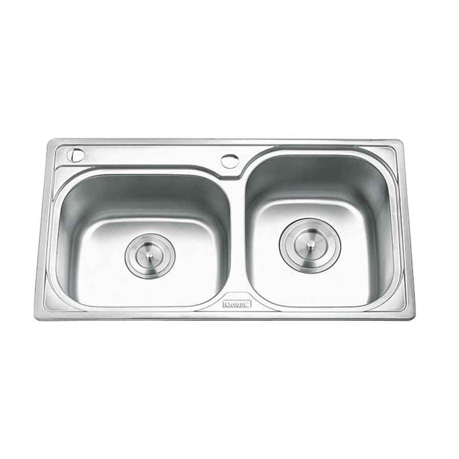 Chậu rửa bát 2 hố Gorlde GD5302