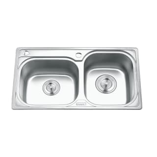 Ảnh Chậu rửa bát 2 hố Gorlde GD5302 1