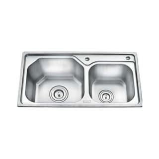 Ảnh Chậu rửa bát 2 hố Gorlde GD5307 1