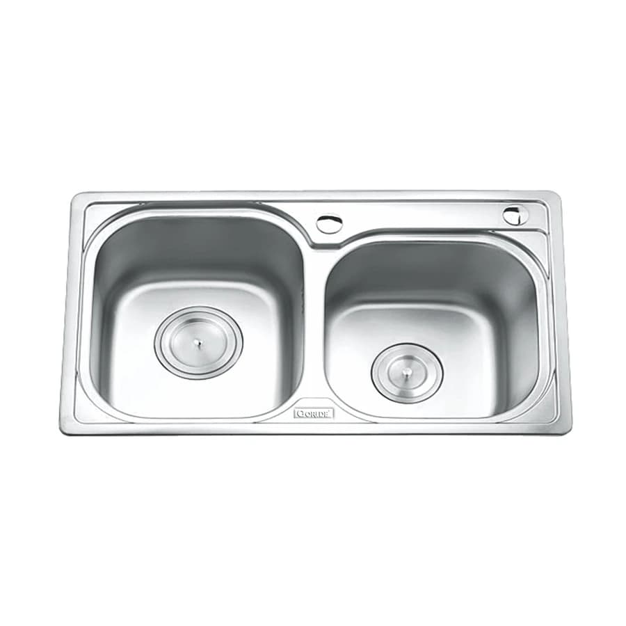 Chậu rửa bát 2 hố Gorlde GD5402