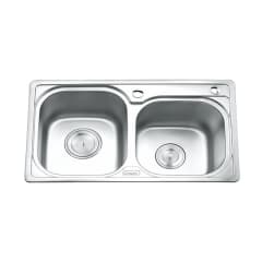 Ảnh Chậu rửa bát 2 hố Gorlde GD5402 1
