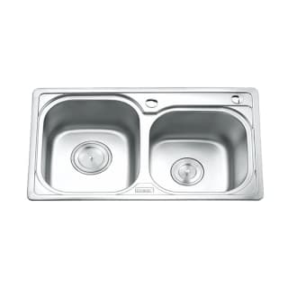 Ảnh Chậu rửa bát 2 hố Gorlde GD5402 1
