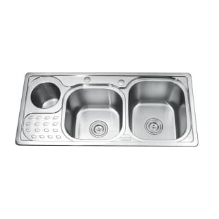 Ảnh Chậu rửa bát 2 hố Gorlde GD5403 1