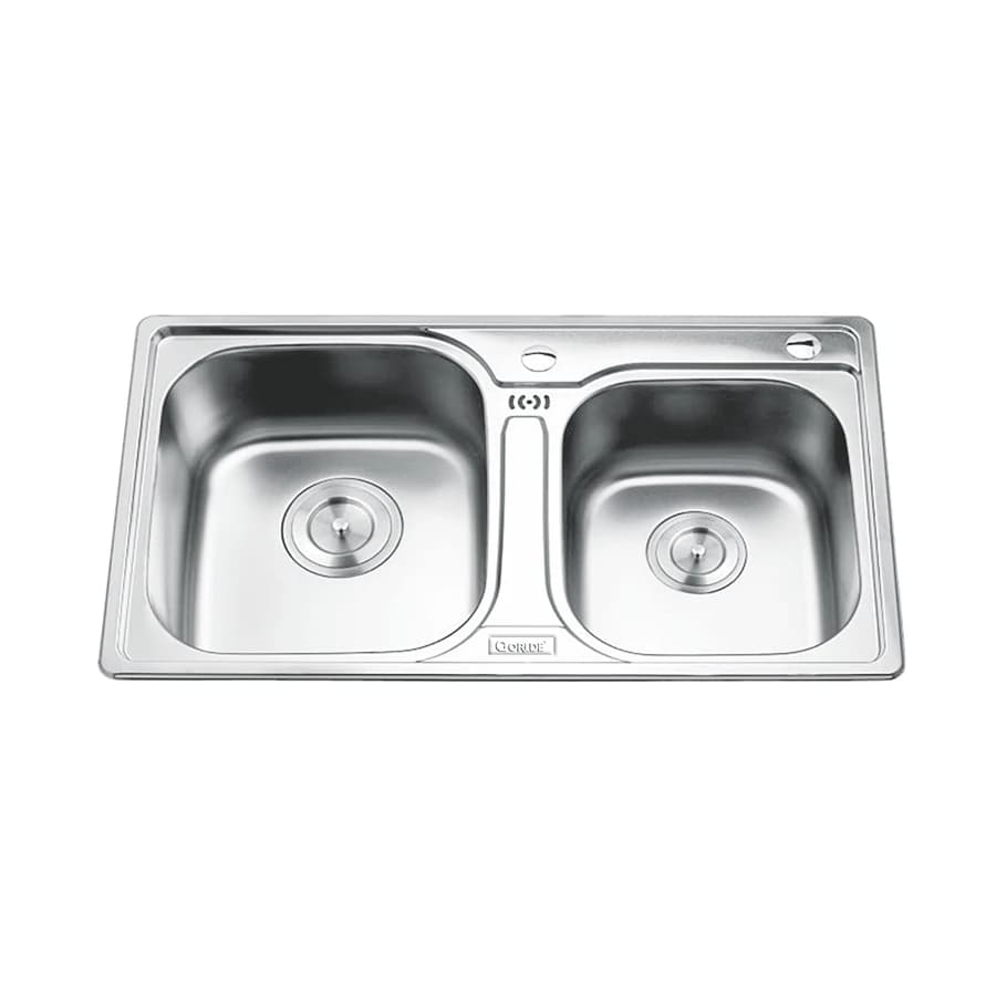 Chậu rửa bát 2 hố Gorlde GD5404