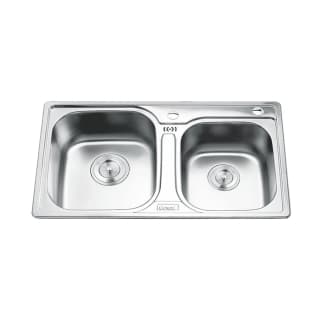 Ảnh Chậu rửa bát 2 hố Gorlde GD5404 1