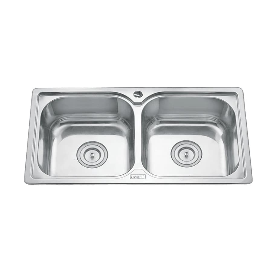 Chậu rửa bát 2 hố Gorlde GD5406