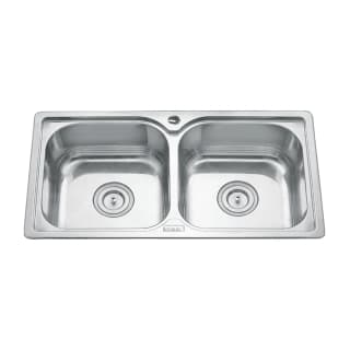 Ảnh Chậu rửa bát 2 hố Gorlde GD5416 1
