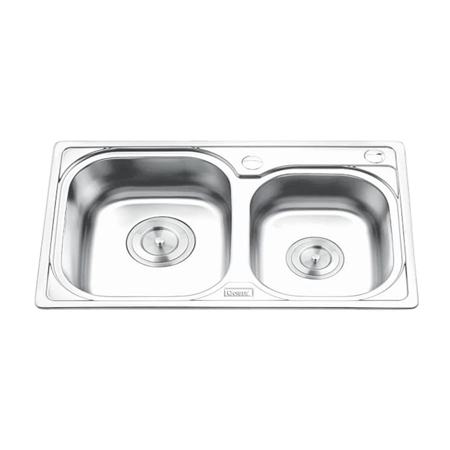 Chậu rửa bát 2 hố Gorlde GD5502