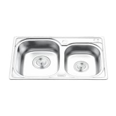 Ảnh Chậu rửa bát 2 hố Gorlde GD5502 1