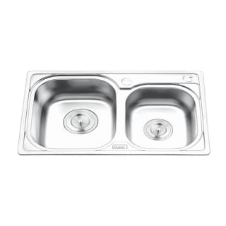 Ảnh Chậu rửa bát 2 hố Gorlde GD5502 1