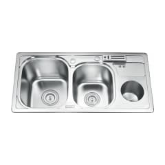 Ảnh Chậu rửa bát 2 hố Gorlde GD5503 1