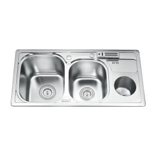 Ảnh Chậu rửa bát 2 hố Gorlde GD5503 1