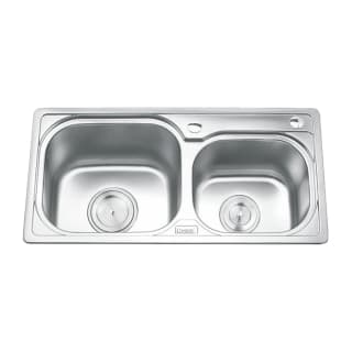 Ảnh Chậu rửa bát 2 hố Gorlde GD5602 1