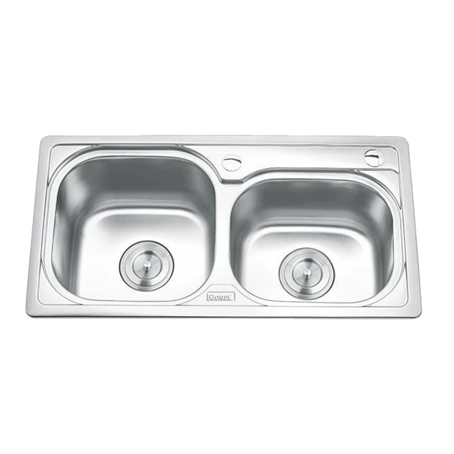Chậu rửa bát 2 hố Gorlde GD5702