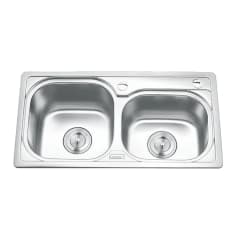 Ảnh Chậu rửa bát 2 hố Gorlde GD5702 1