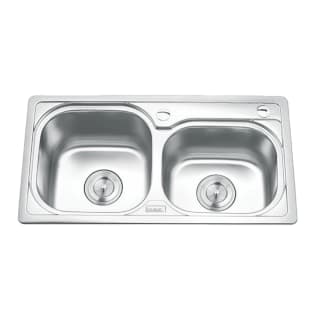 Ảnh Chậu rửa bát 2 hố Gorlde GD5702 1
