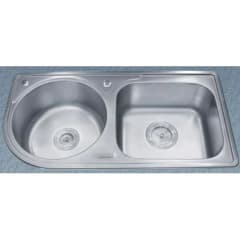 Ảnh Chậu rửa bát 2 hố Gorlde GD5912 1