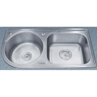 Ảnh Chậu rửa bát 2 hố Gorlde GD5912 1