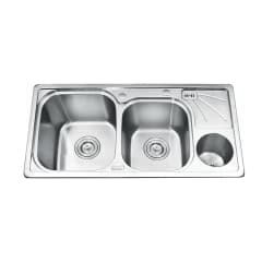 Ảnh Chậu rửa bát 2 hố Gorlde GD9035 1