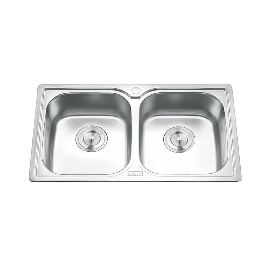 Chậu rửa bát 2 hố Gorlde GD5212