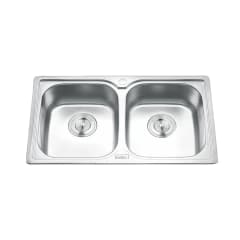 Ảnh Chậu rửa bát 2 hố Gorlde GD5212 1
