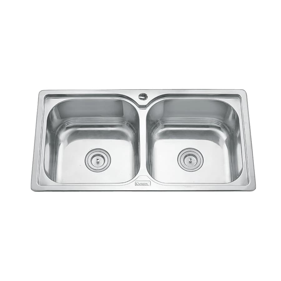 Chậu rửa bát 2 hố Gorlde GD5222