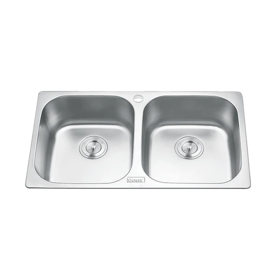 Chậu rửa bát 2 hố Gorlde GD5304