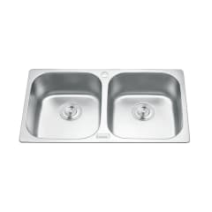 Ảnh Chậu rửa bát 2 hố Gorlde GD5304 1