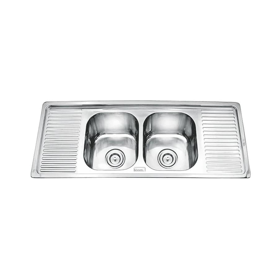 Chậu rửa bát 2 hố Gorlde GD5426