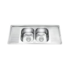 Ảnh Chậu rửa bát 2 hố Gorlde GD5426 1