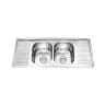 Chậu rửa bát 2 hố Gorlde GD5426 1