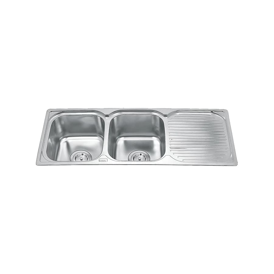 Chậu rửa bát 2 hố Gorlde GD5525