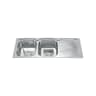 Chậu rửa bát 2 hố Gorlde GD5525 1