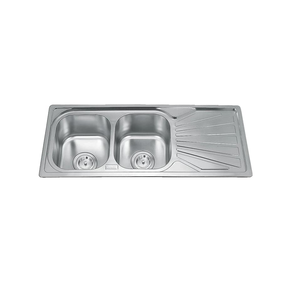 Chậu rửa bát 2 hố Gorlde GD5526