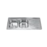 Chậu rửa bát 2 hố Gorlde GD5526 1