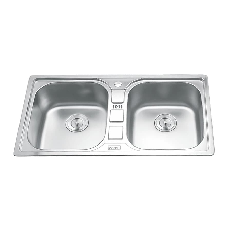 Chậu rửa bát 2 hố Gorlde GD5612