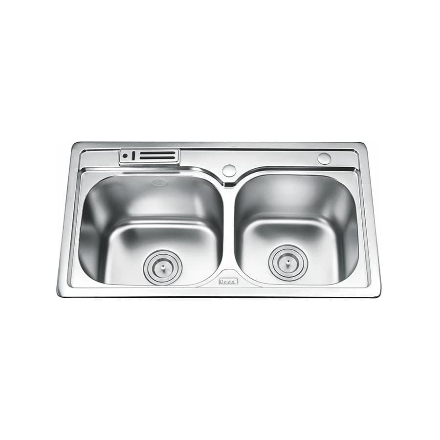 Chậu rửa bát 2 hố Gorlde GD5712