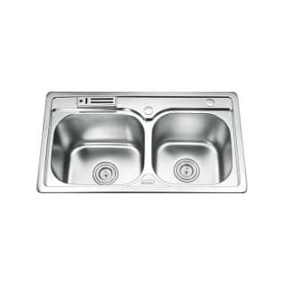 Ảnh Chậu rửa bát 2 hố Gorlde GD5712 1