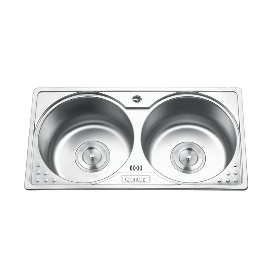 Chậu rửa bát 2 hố Gorlde GD5902