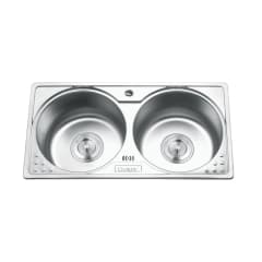 Ảnh Chậu rửa bát 2 hố Gorlde GD5902 1