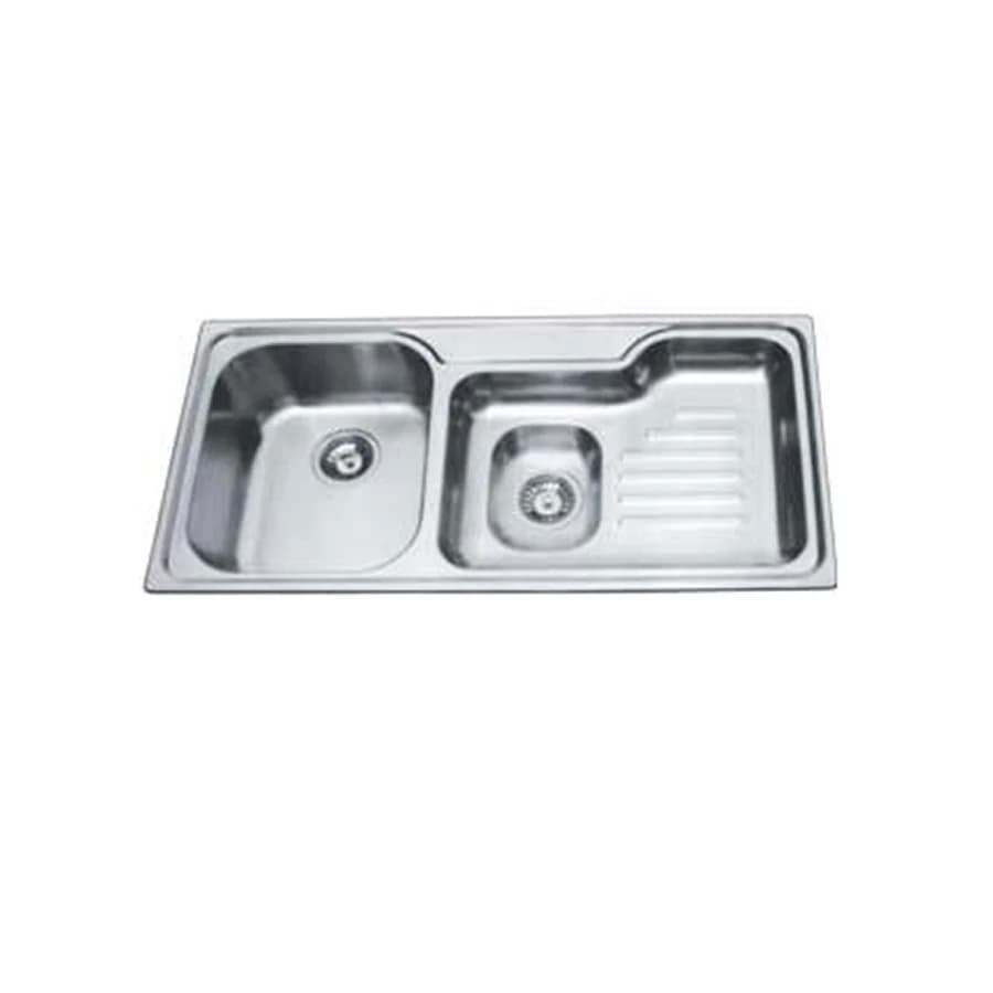 Chậu rửa bát 2 hố Gorlde GD9039