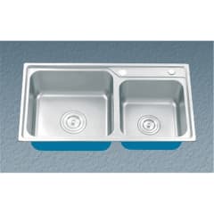 Ảnh Chậu rửa bát 2 hố Gorlde GD930 1
