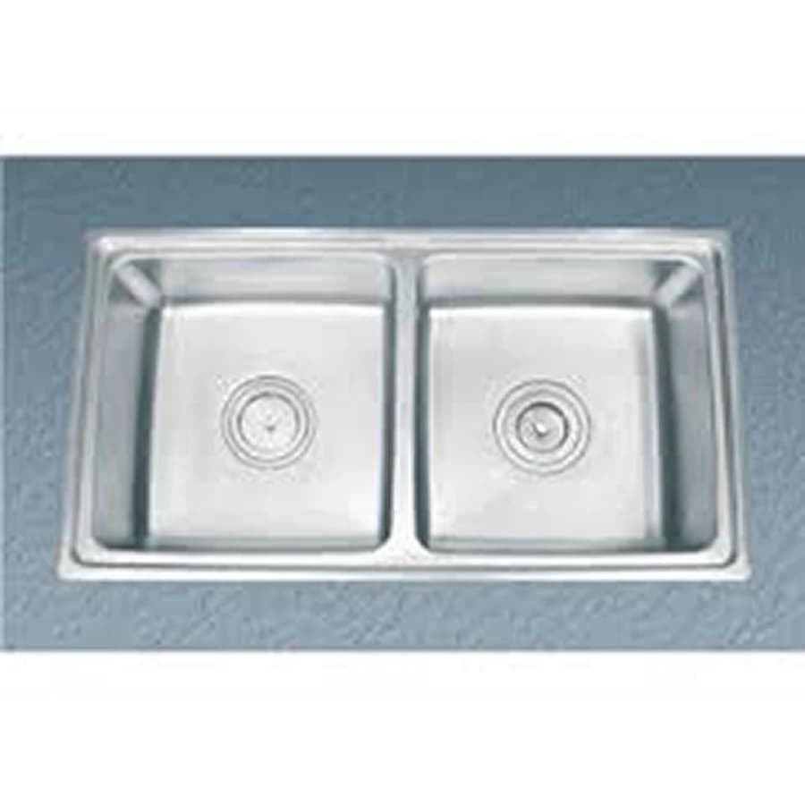 Chậu rửa bát 2 hố Gorlde GD943