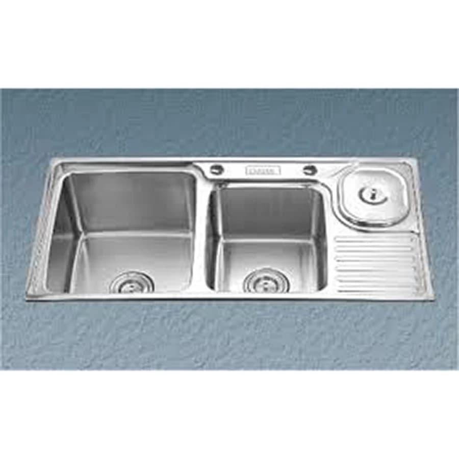 Chậu rửa bát 2 hố Gorlde GD949